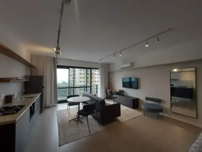 Apartamento com 1 Quarto para alugar, 53m² no Centro, Florianópolis