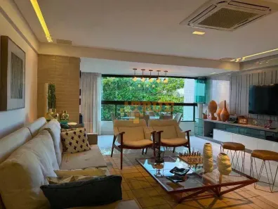 Apartamento com 4 Quartos à venda, 158m² no Monteiro, Recife