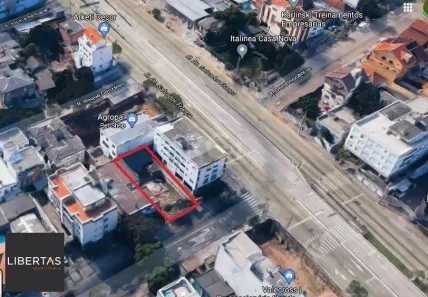 Lote/Terreno à venda, 314m² no Jardim Botânico, Porto Alegre