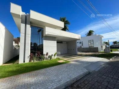 Casa de Condomínio com 3 Quartos à venda, 130m² no Cajupiranga, Parnamirim