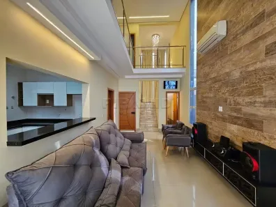 Casa de Condomínio com 3 Quartos para alugar, 164m² no Jardim Cybelli, Ribeirão Preto