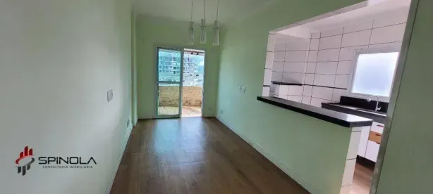 Apartamento com 1 Quarto à venda, 53m² no Caiçara, Praia Grande