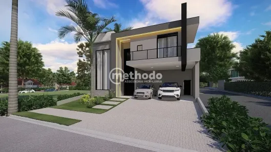 Casa com 4 Quartos à venda, 312m² no Parque Brasil 500, Paulínia