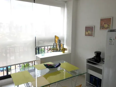 Flat com 1 Quarto para alugar, 40m² no Vila Cordeiro, São Paulo