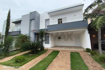 Casa de Condomínio com 3 Quartos para alugar, 190m² no Residencial Real Parque Sumaré, Sumaré