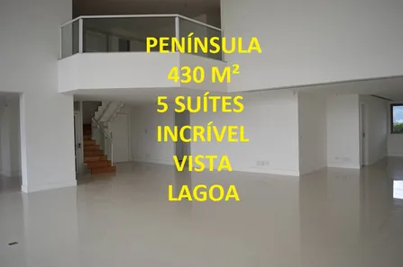 Apartamento com 5 Quartos à venda, 430m² no Barra da Tijuca, Rio de Janeiro