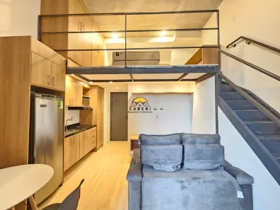 Apartamento com 1 Quarto para alugar, 30m² no Perdizes, São Paulo