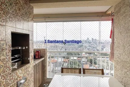 Apartamento com 3 Quartos à venda, 74m² no Vila das Mercês, São Paulo