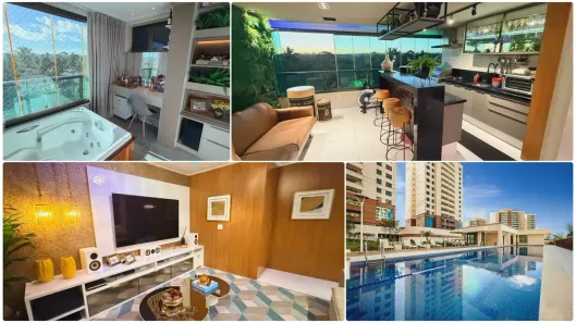 Apartamento com 3 Quartos à venda, 155m² no Pituaçu, Salvador