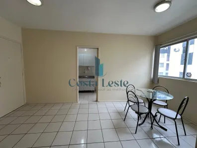 Apartamento com 1 Quarto para alugar, 45m² no Carvoeira, Florianópolis