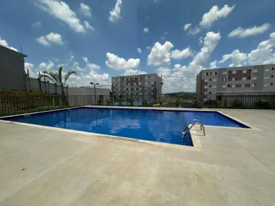 Apartamento com 2 Quartos à venda, 44m² no Residencial Parque do Café, Monte Mor