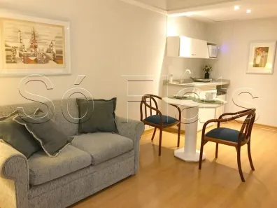 Flat com 1 Quarto à venda, 35m² no Jardim Paulista, São Paulo