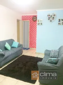 Apartamento com 2 Quartos à venda, 52m² no Parque José Alex André, Carapicuíba