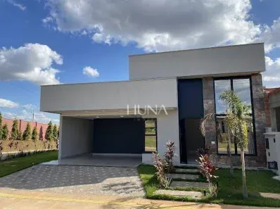 Casa de Condomínio com 3 Quartos à venda, 185m² no Jardins Capri, Senador Canedo