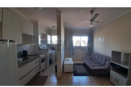 Apartamento com 1 Quarto para alugar, 40m² no Nova Aliança, Ribeirão Preto
