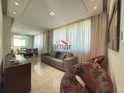 Apartamento com 3 Quartos à venda, 128m² no Castelo, Belo Horizonte
