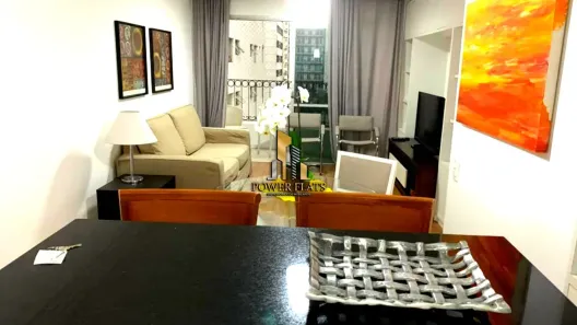 Flat com 2 Quartos para alugar, 40m² no Jardim Paulista, São Paulo