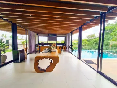 Casa de Condomínio com 4 Quartos à venda, 418m² no Jardim Plaza Athénée, Itu