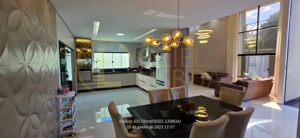 Casa de Condomínio com 3 Quartos à venda, 350m² no Setor Habitacional Vicente Pires, Brasília