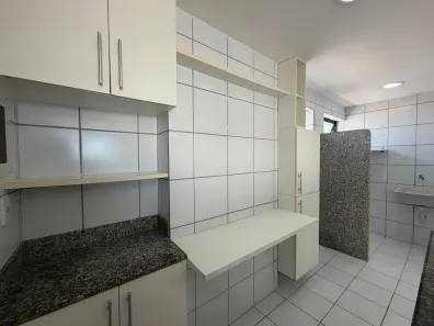 Apartamento com 2 Quartos para alugar, 58m² no Barro Vermelho, Natal