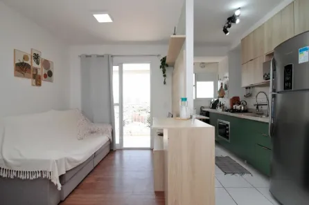 Apartamento com 2 Quartos à venda, 56m² no Vila Marina, São Paulo