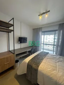 Apartamento com 1 Quarto à venda, 26m² no Indianópolis, São Paulo