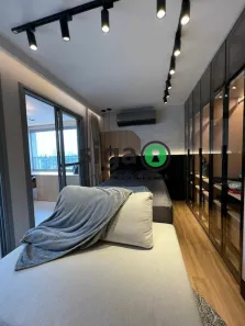 Apartamento com 1 Quarto à venda, 37m² no Jardim das Acácias, São Paulo