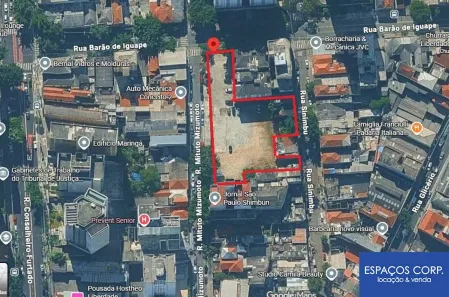 Lote/Terreno à venda, 2100m² no Liberdade, São Paulo