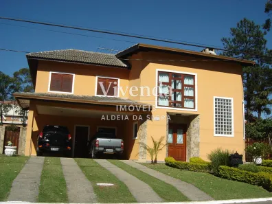 Sobrado com 4 Quartos para alugar, 260m² no Residencial Morada dos Pássaros-Aldeia da Serra, Barueri