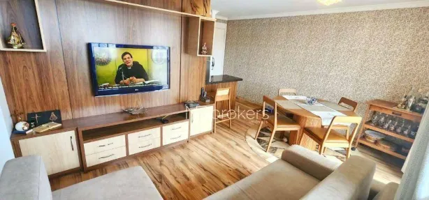 Apartamento com 3 Quartos à venda, 70m² no Capão Raso, Curitiba