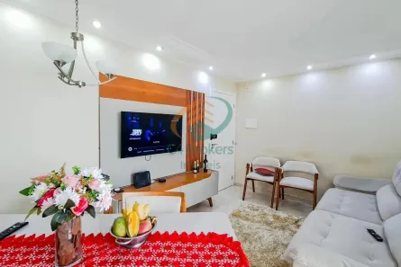 Apartamento com 2 Quartos à venda, 57m² no Vila Rosália, Guarulhos