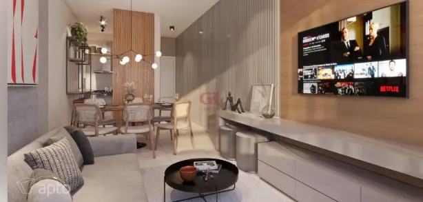 Apartamento com 3 Quartos à venda, 67m² no Palmeiras, Belo Horizonte