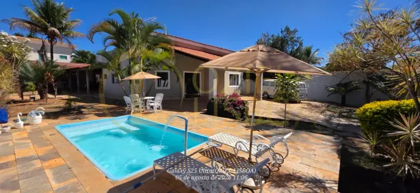 Casa de Condomínio com 4 Quartos à venda, 908m² no Setor Habitacional Vicente Pires, Brasília