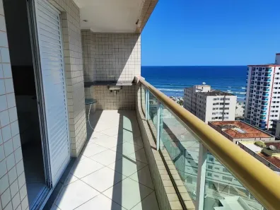 Apartamento com 2 Quartos à venda, 87m² no Tupi, Praia Grande