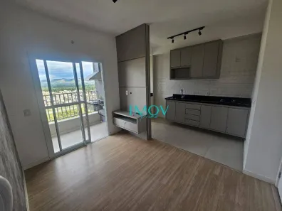 Apartamento com 2 Quartos à venda, 52m² no Condomínio Residencial Monaco, São José dos Campos