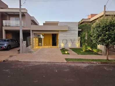 Casa de Condomínio com 3 Quartos à venda, 155m² no Bonfim Paulista, Ribeirão Preto