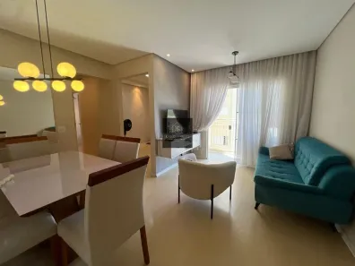 Apartamento com 3 Quartos à venda, 72m² no Jardim dos Estados, Taubaté