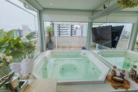 Cobertura com 3 Quartos à venda, 188m² no Canto, Florianópolis