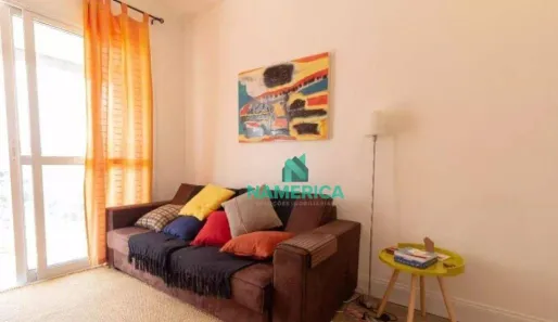 Apartamento com 1 Quarto à venda, 46m² no Brooklin Paulista, São Paulo