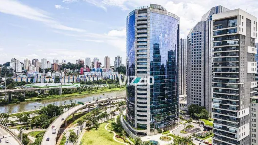 Sala Comercial para alugar, 724m² no Cidade Monções, São Paulo
