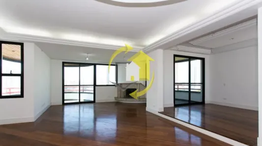 Apartamento com 4 Quartos para venda ou aluguel, 244m² no Vila Gomes Cardim, São Paulo