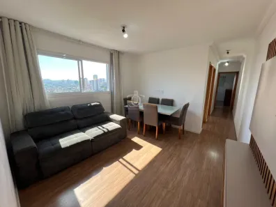 Apartamento com 2 Quartos para alugar, 60m² no Vila Assis Brasil, Mauá