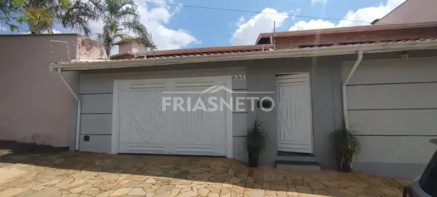 Casa com 3 Quartos para alugar, 250m² no Loteamento Santa Rosa, Piracicaba
