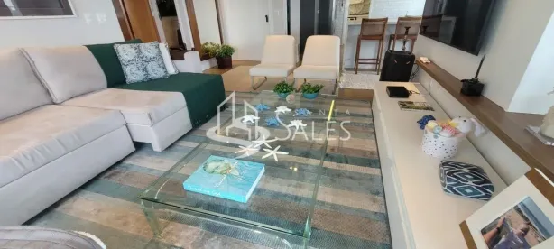 Apartamento com 3 Quartos à venda, 145m² no Enseada, Guarujá