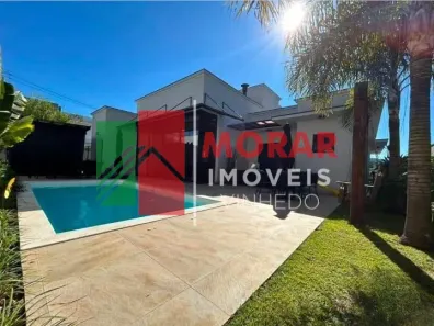 Casa de Condomínio com 3 Quartos à venda, 298m² no Santa Isabel, Louveira