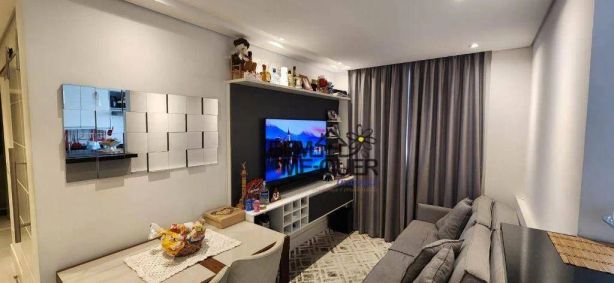 Apartamento com 2 Quartos à venda, 50m² no Jardim Íris, São Paulo