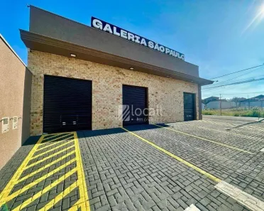 Sala Comercial para alugar, 27m² no Jardim Paulista, São José do Rio Preto
