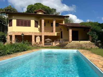 Fazenda/Sítio com 3 Quartos à venda, 453m² no Granja Cristiana, Vargem Grande Paulista