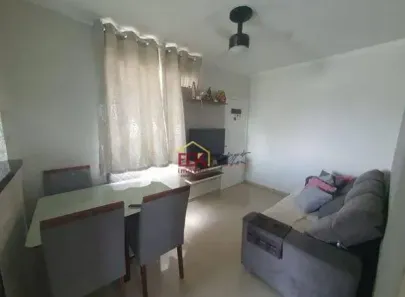 Apartamento com 2 Quartos à venda, 44m² no Vila São José, Taubaté