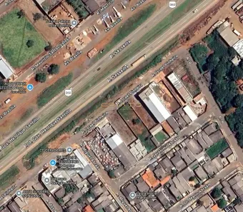 Lote/Terreno à venda, 883m² no Residencial Alfredo Abrahão, Anápolis